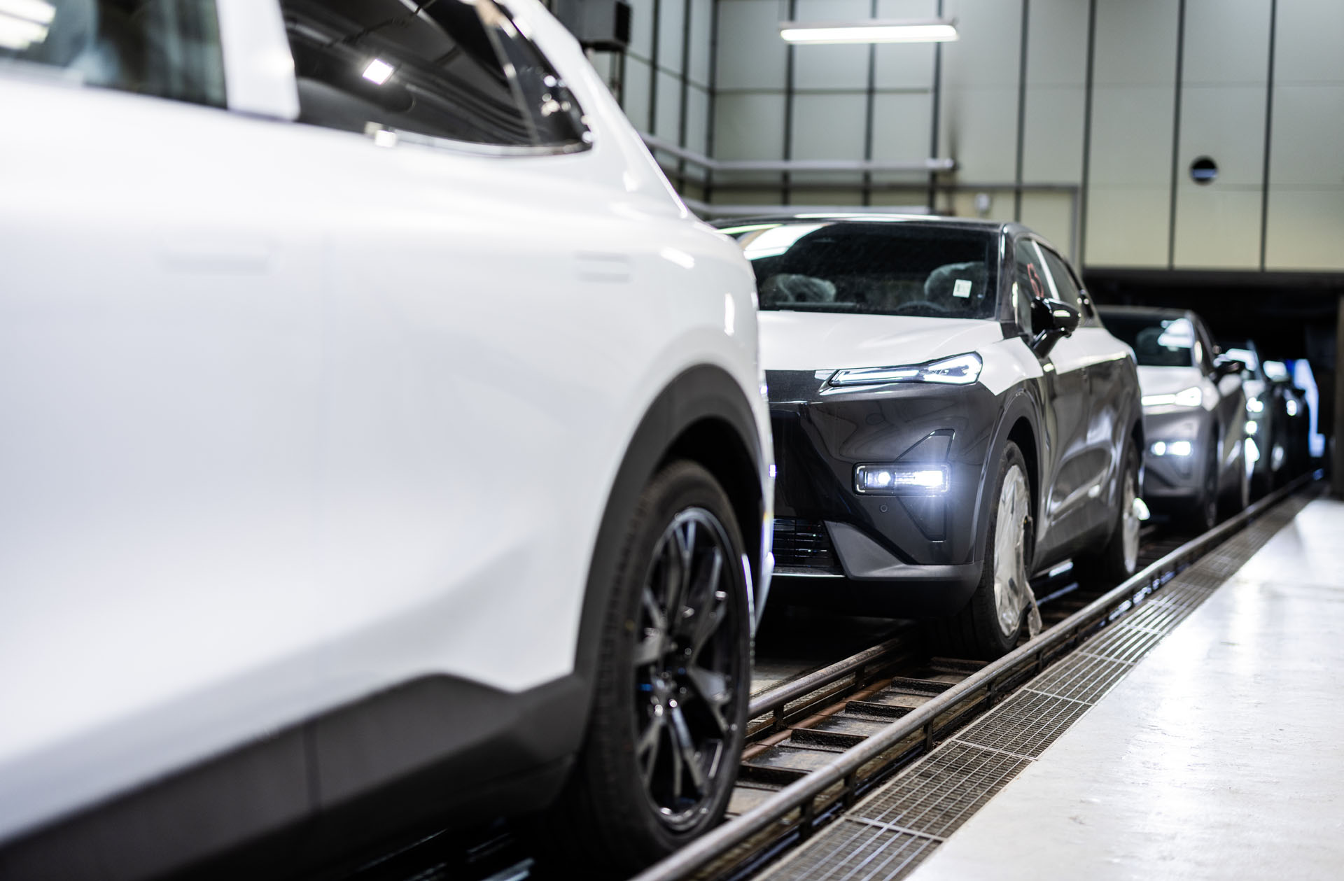 Så er de nye elbiler landet!