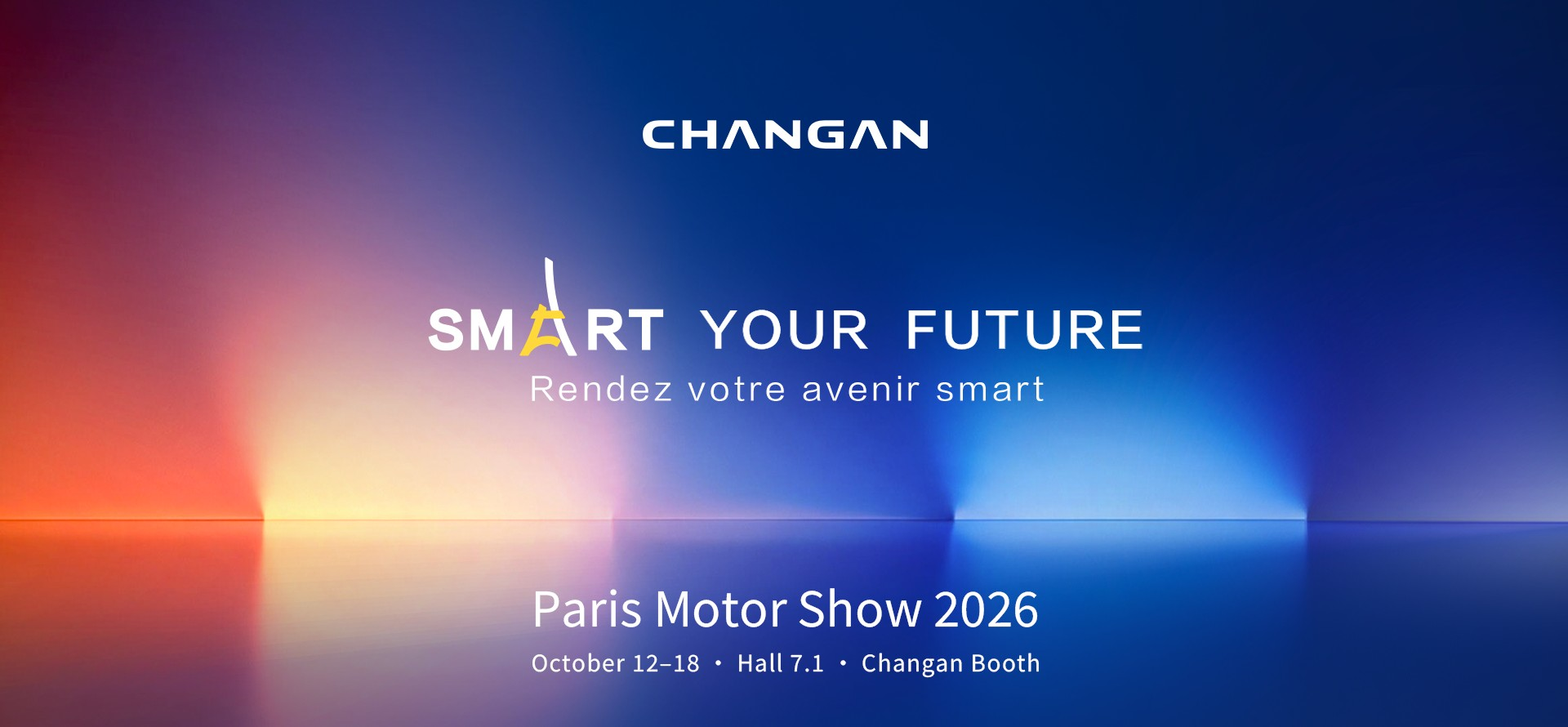 CHANGAN eröffnet auf dem Mondial de l’Auto 2026 ein neues Kapitel seines Wachstums in Europa 