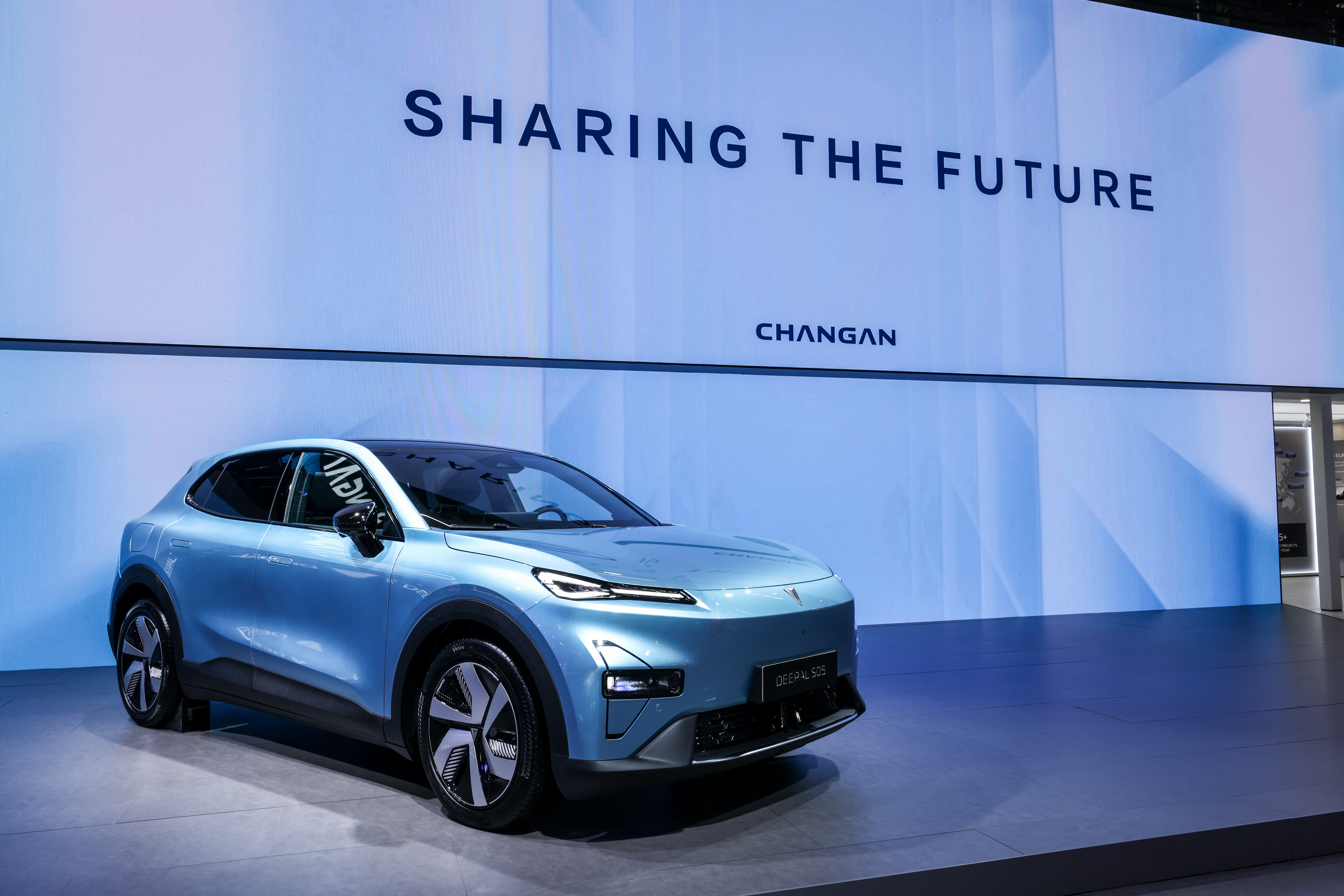 Η Changan κάνει το ντεμπούτο της στην Ευρώπη από τη Διεθνή Έκθεση Αυτοκινήτου στο Μόναχο