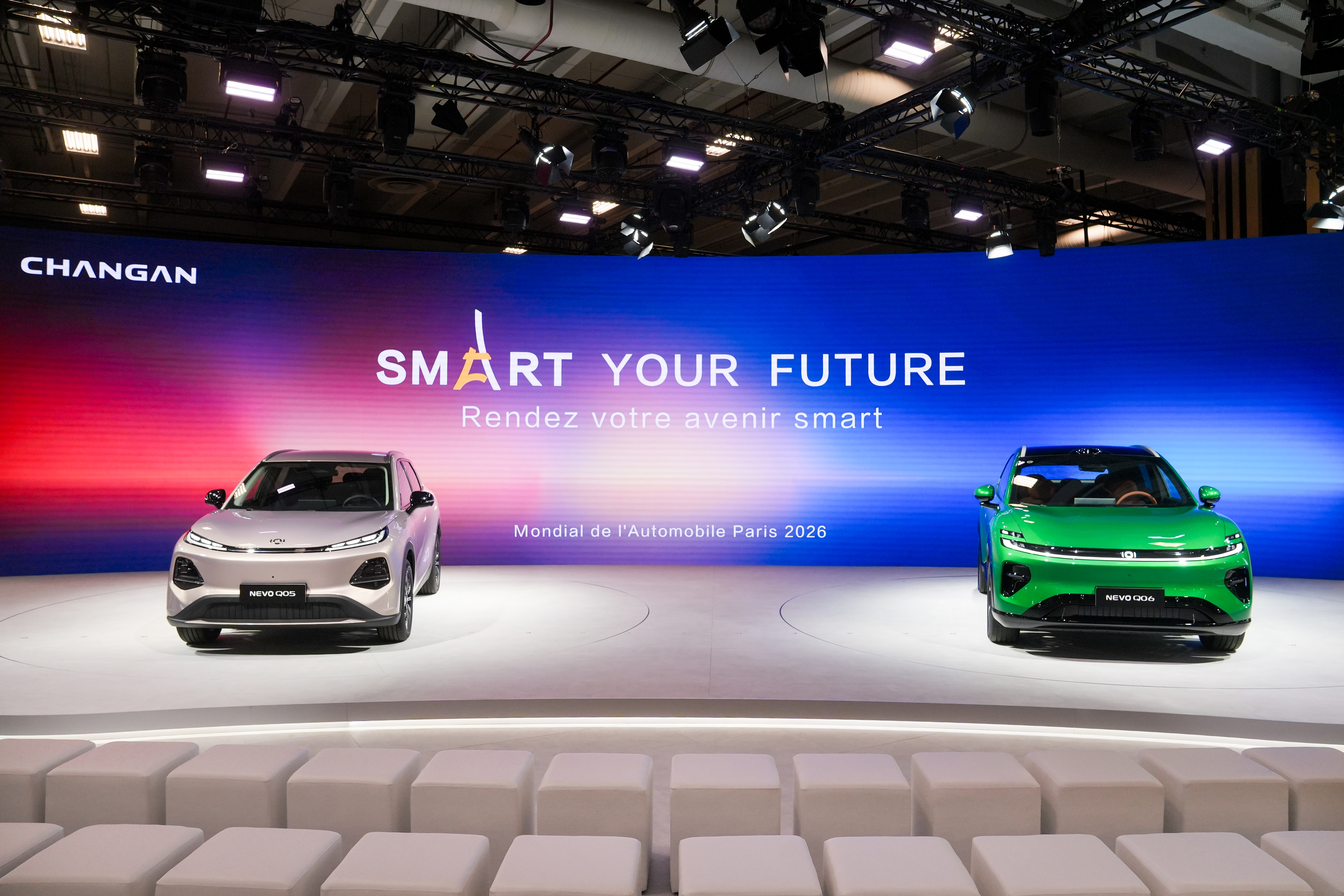 Al Mondial de l’Auto 2026 Changan entra in una nuova fase di crescita in Europa  